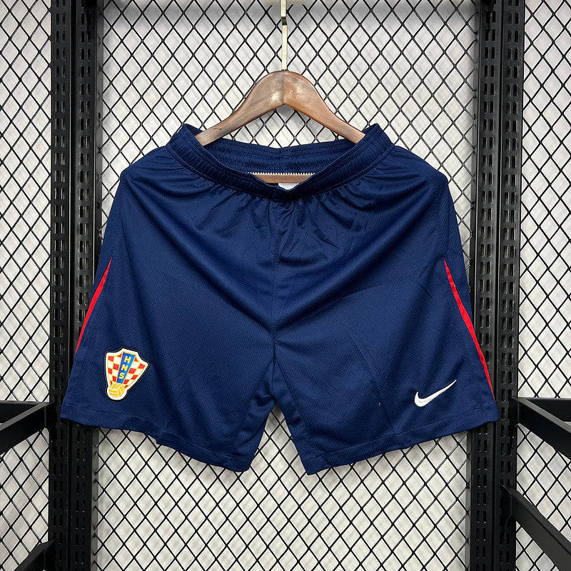 Shorts Croatia 2024∕25 Euro Away Shorts(C7D0)