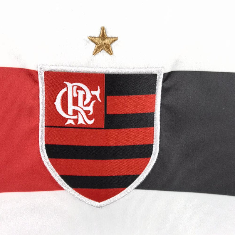 Camisa Flamengo Retrô 2010 - Branco