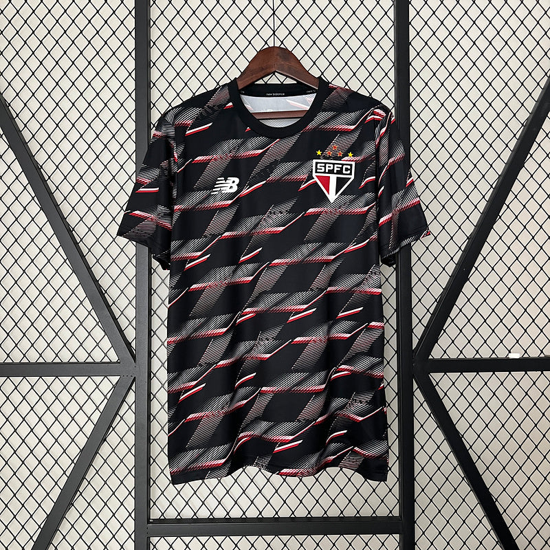 Camisa 24∕25 Sao Paulo Pre-match Suit S-4XL(A4BD)