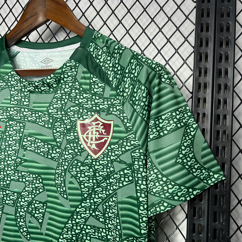 Fluminense 2024∕25 Pre-match training Jersey(B466)