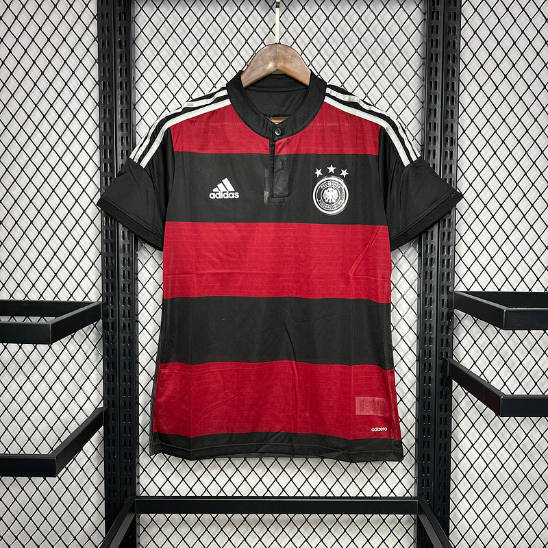 Retro Germany 2014 Home Retro Jersey(E43A)