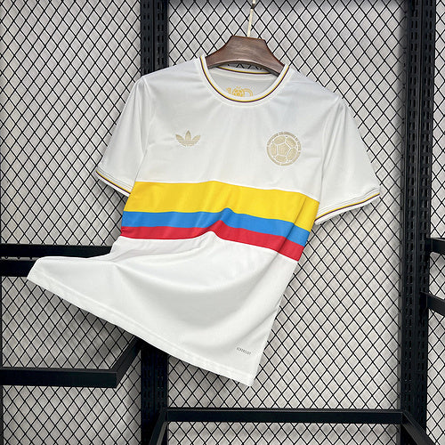 Colombia 2024∕25 100th Anniversary Jersey(C2C7)