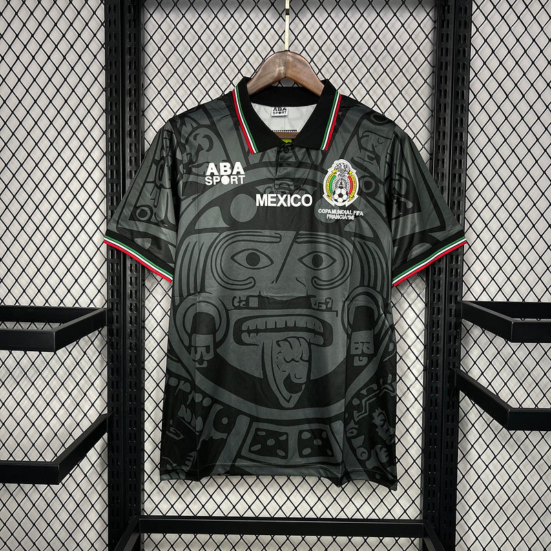 Retro Mexico 1998 Fourth Retro Jersey(22C7)