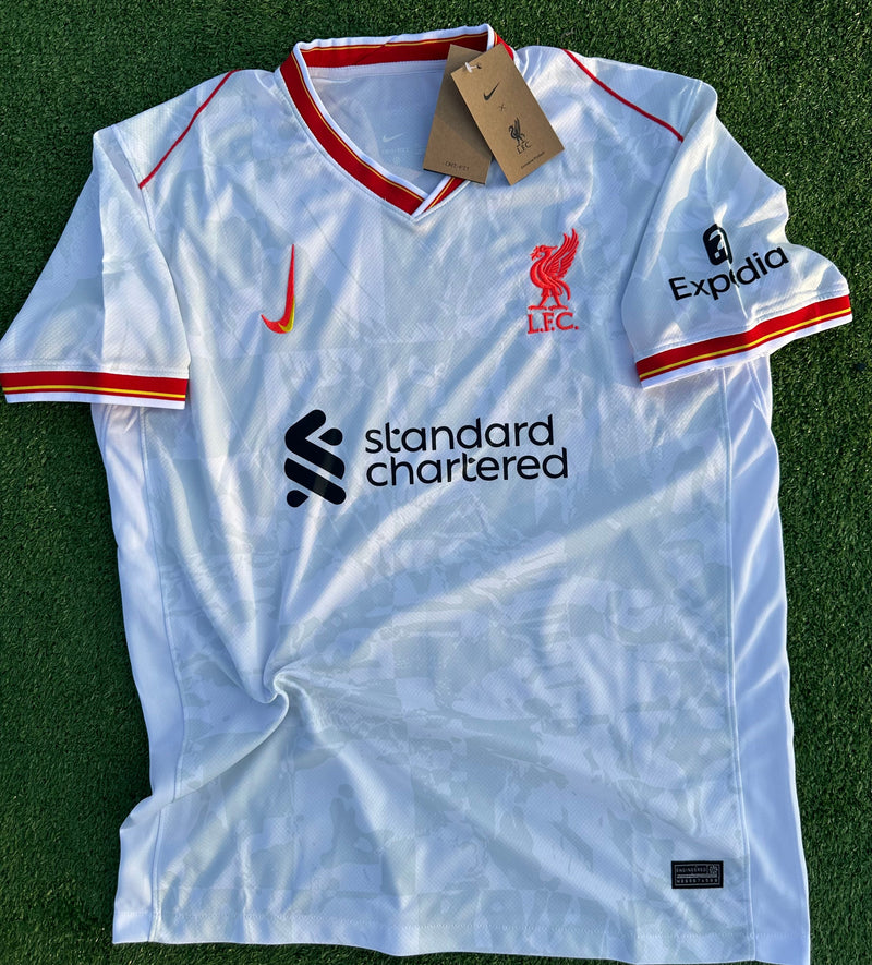 Camisa Liverpool III 24/25 Branca Masculina