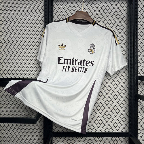 Real Madrid 2024∕25 LV co-branded edition  Jersey S-XXXXL(1876)