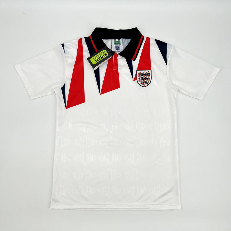 Retro England 1992 Home Retro Jersey S-XXL(519B)