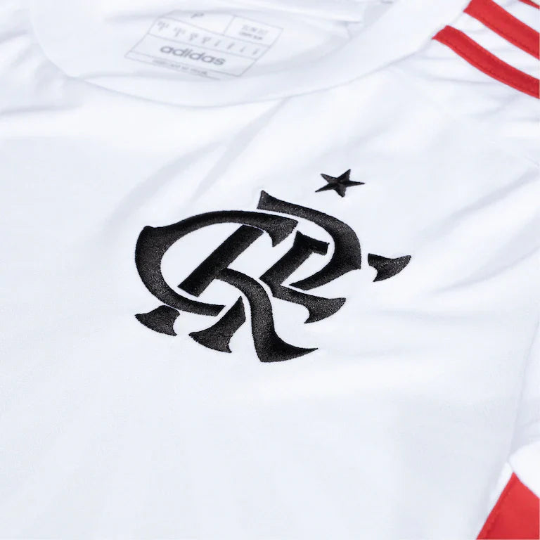 Camisa Flamengo Feminina Adidas 2024/25 Away