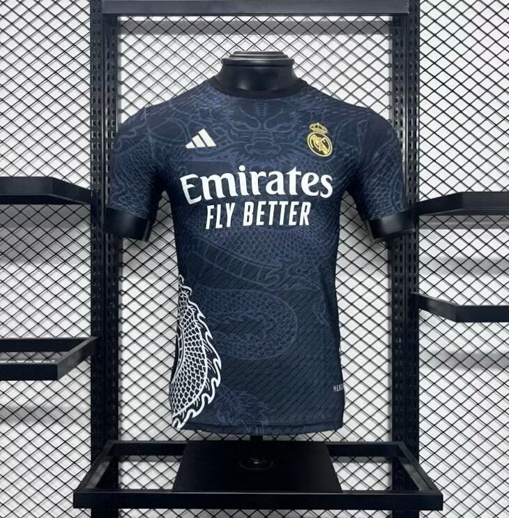 Real Madrid 2024∕25 Dragon Special Edition Jersey Player Version(EE78)