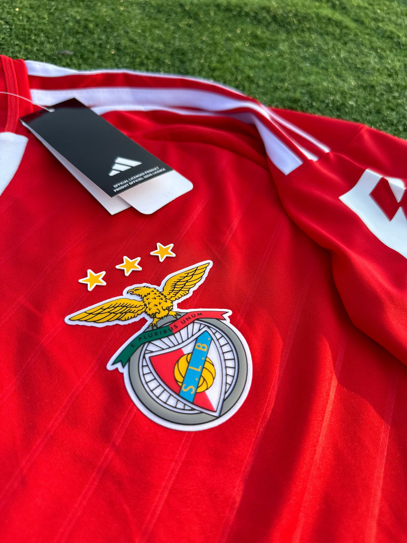 Camisa Benfica I 2024/25 Masculina - Vermelho