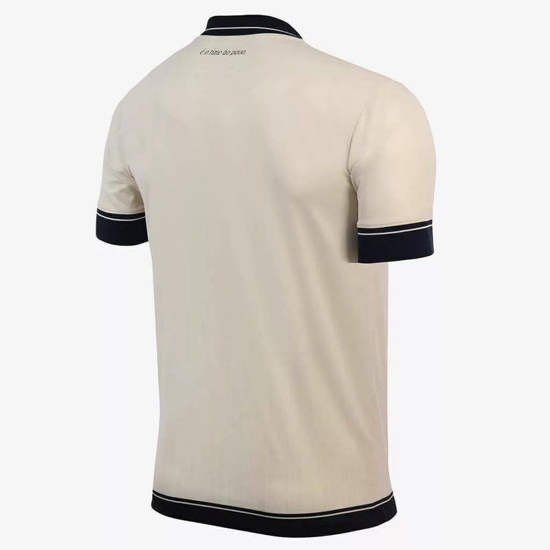 Camisa Nike Corinthians IV Bege 2023/24 Torcedor Masculina