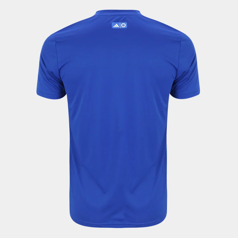 Camisa Cruzeiro Fanshirt 24/25 Adidas Masculina - Azul