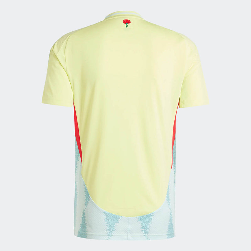 Camisa Espanha Away 24/25 s/n° Torcedor Adidas Masculino - Amarelo