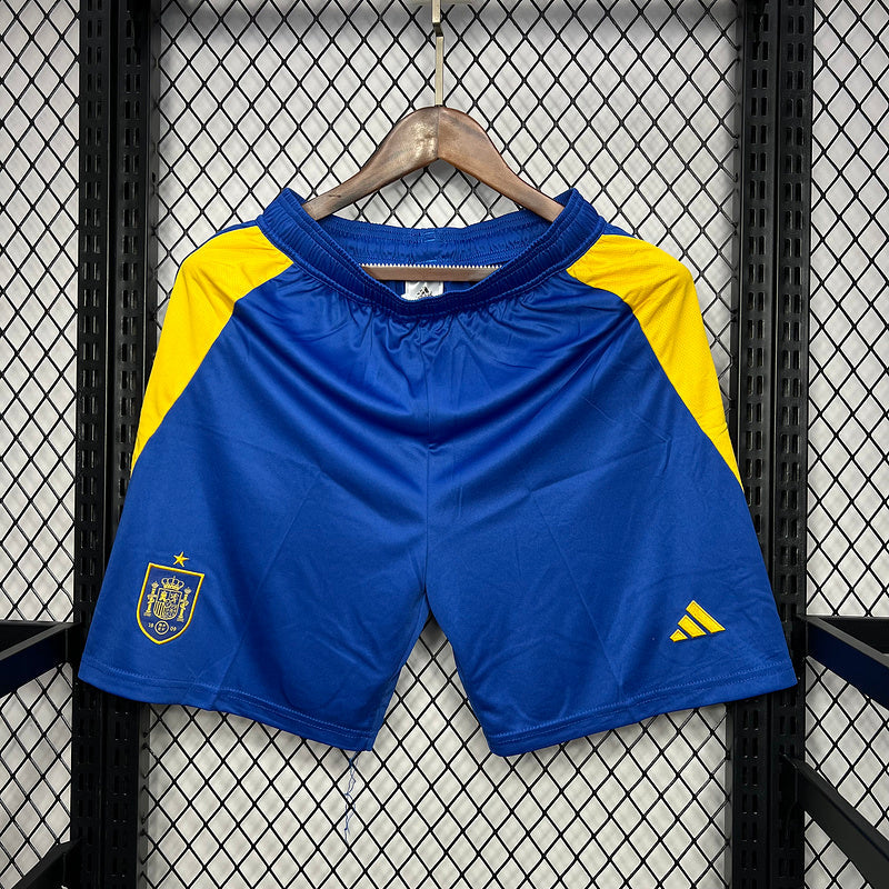 Shorts Spain 2024∕25 Euro Home Shorts(70B1)