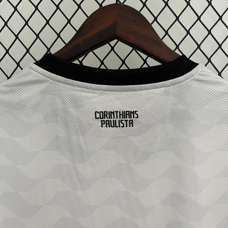 Camisa Corinthians Retrô 12/13 - Branco