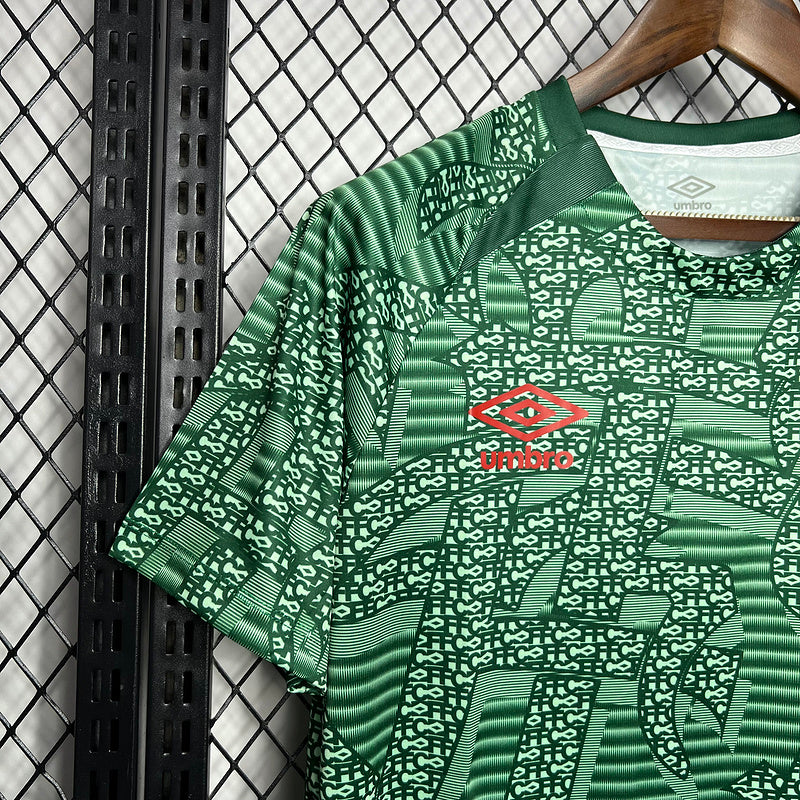 Fluminense 2024∕25 Pre-match training Jersey(B466)