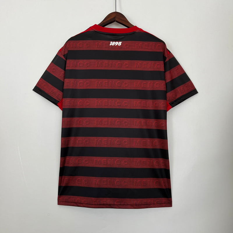 Camisa Retrô Flamengo 2019/20 - Vermelho e Preto