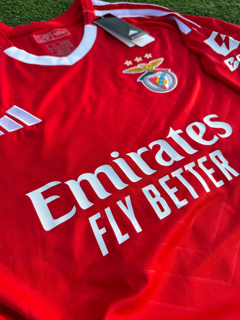 Camisa Benfica I 2024/25 Masculina - Vermelho