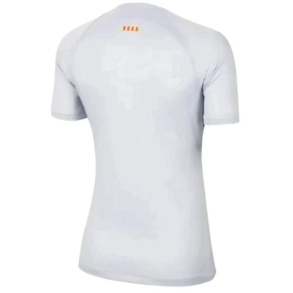 Camisa Barcelona Away 23/24 s/n° Torcedor Nike Feminina - Branca