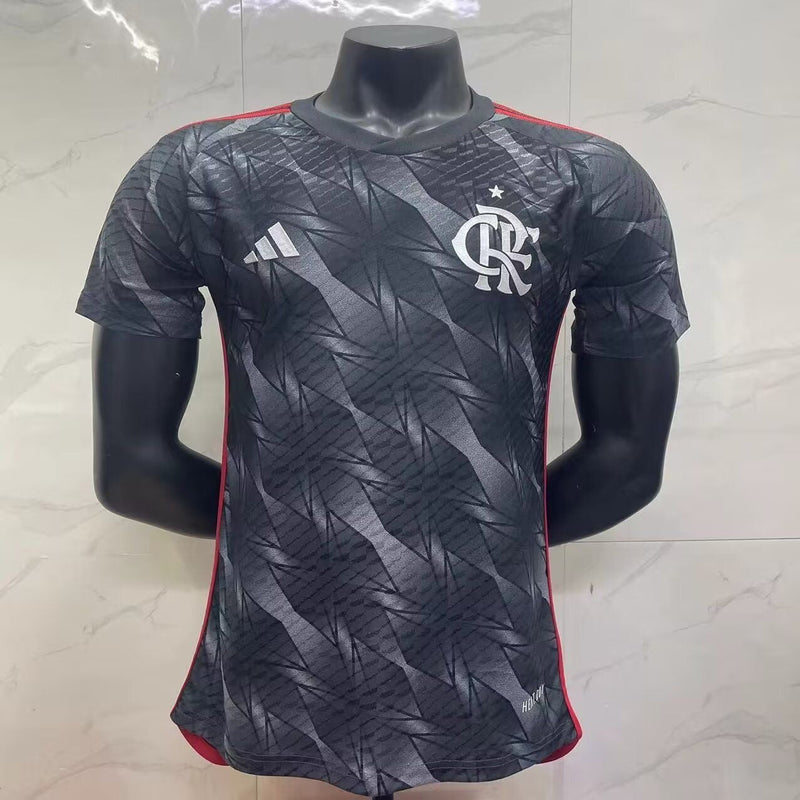 Camisa Flamengo Third lll 2024/25 Versão Jogador - Cinza