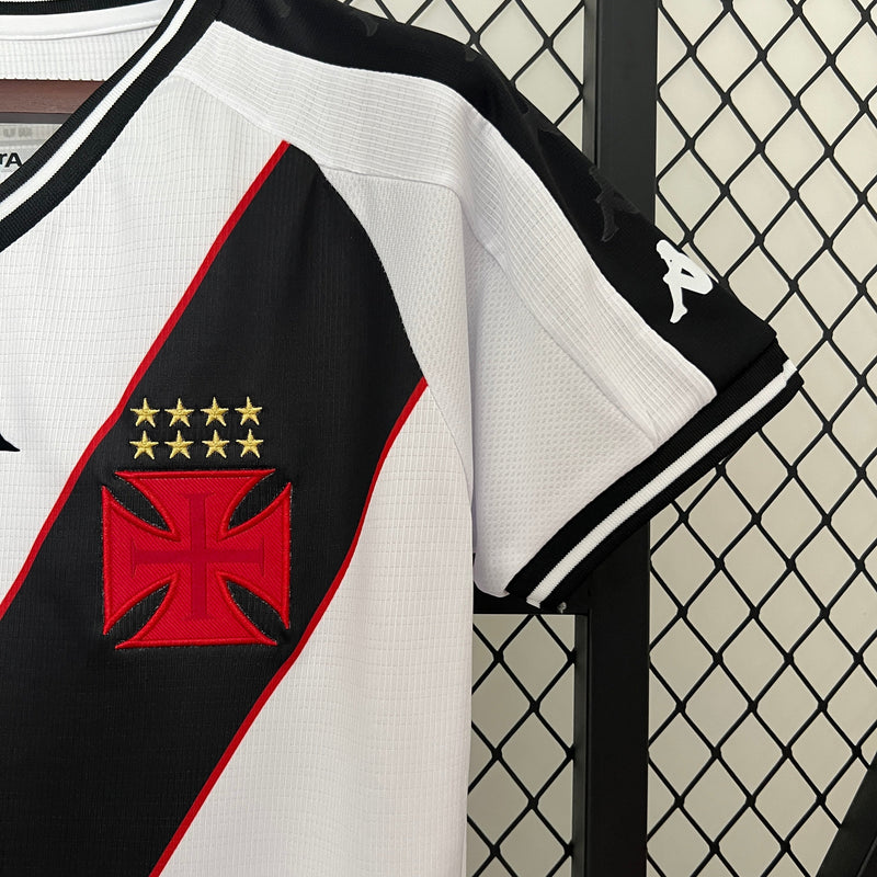 Camisa Vasco da Gama Feminina Away ll 24/25 - Branca