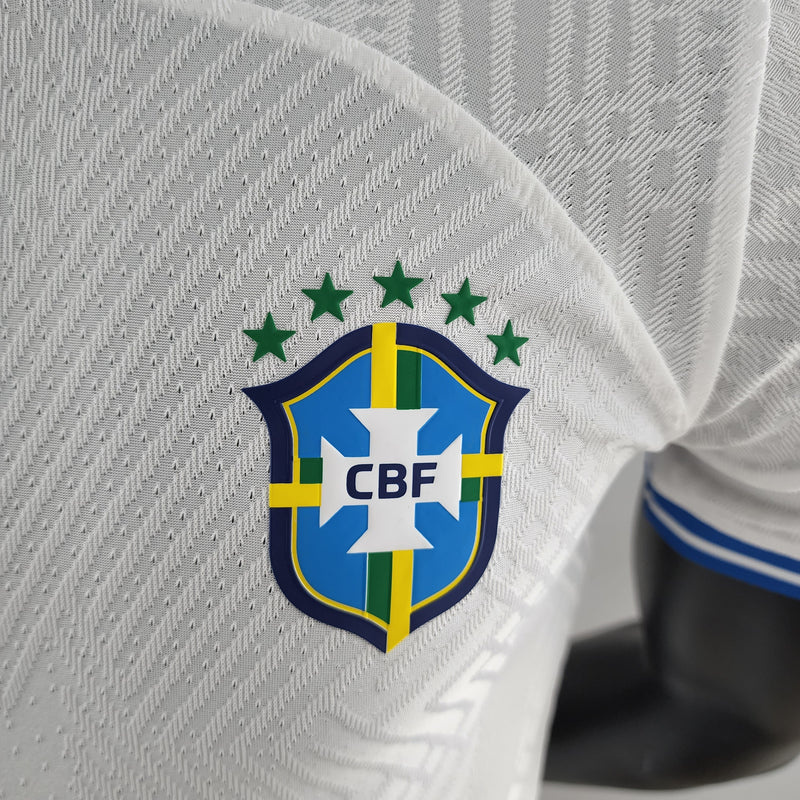 Camisa Brasil Edição Concept 2022 Branca - Nike - Masculino Jogador