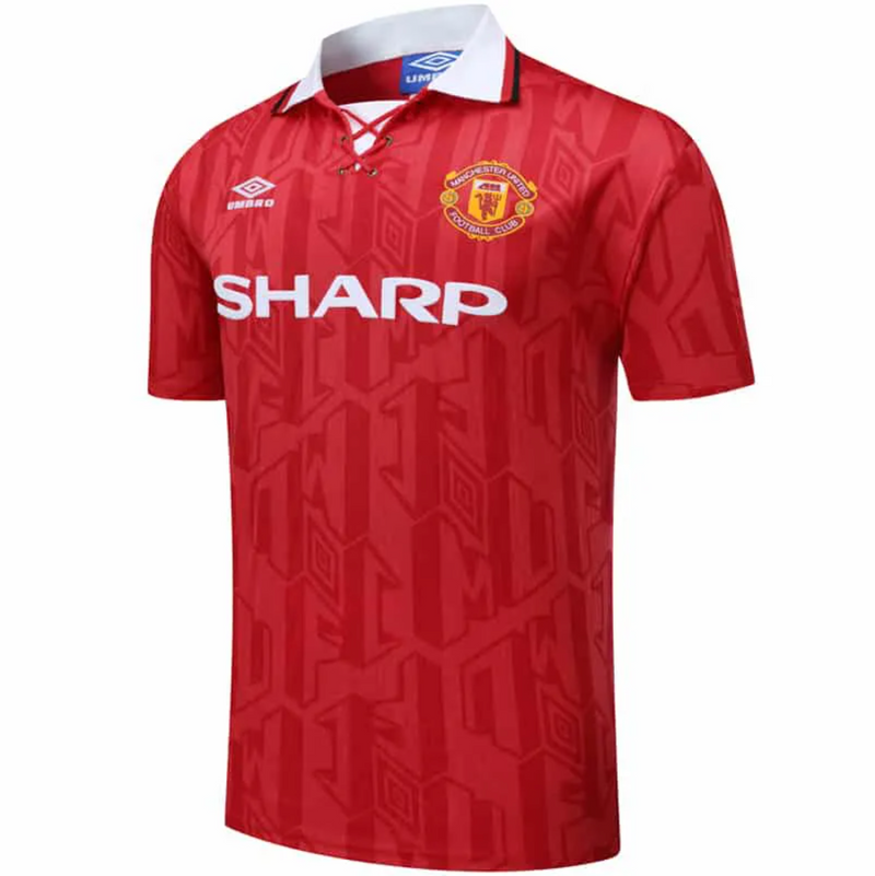 Camisa Manchester United I Retrô 1992/94 - Vermelho