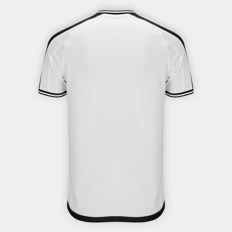 Camisa Vasco I 24/25 Jogador Kappa Masculina - Preto+Branco