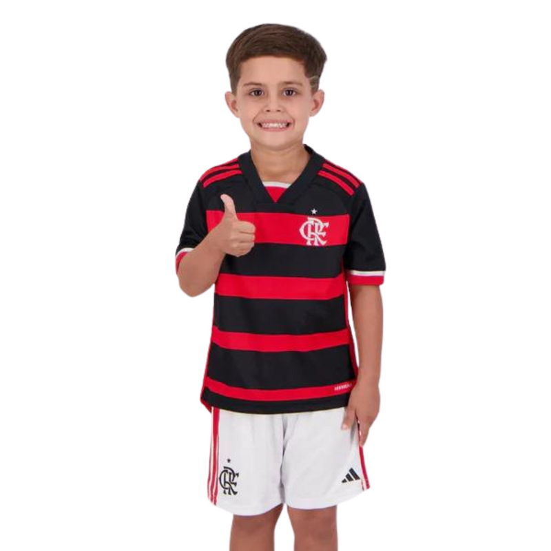 Conjunto Infantil Flamengo 24/25 Home