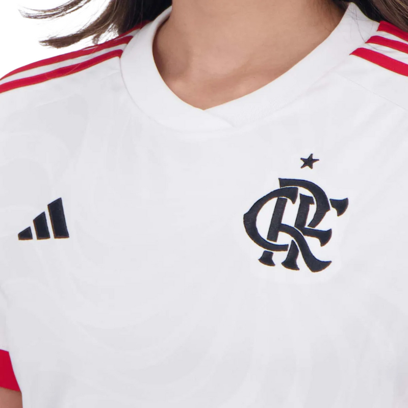 Camisa Flamengo Feminina Adidas 2024/25 Away