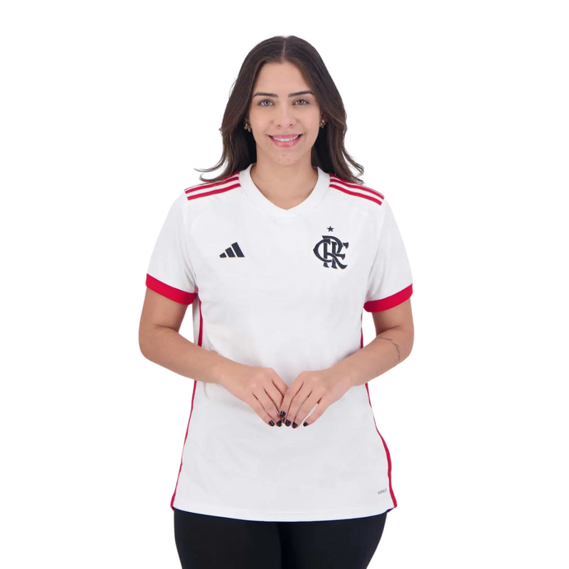 Camisa Flamengo Feminina Adidas 2024/25 Away