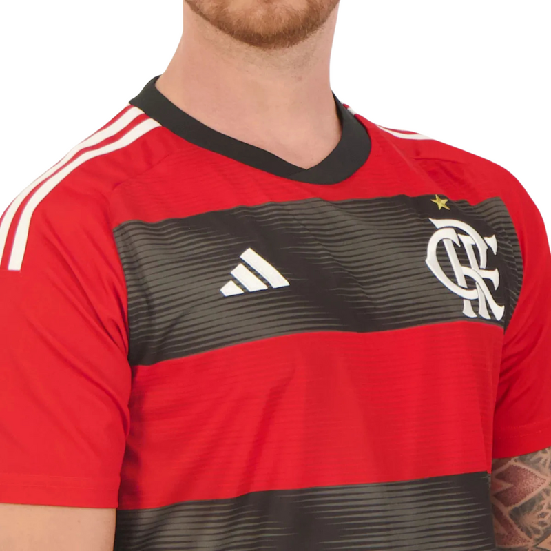 Camisa Flamengo Adidas 2023/24 Home