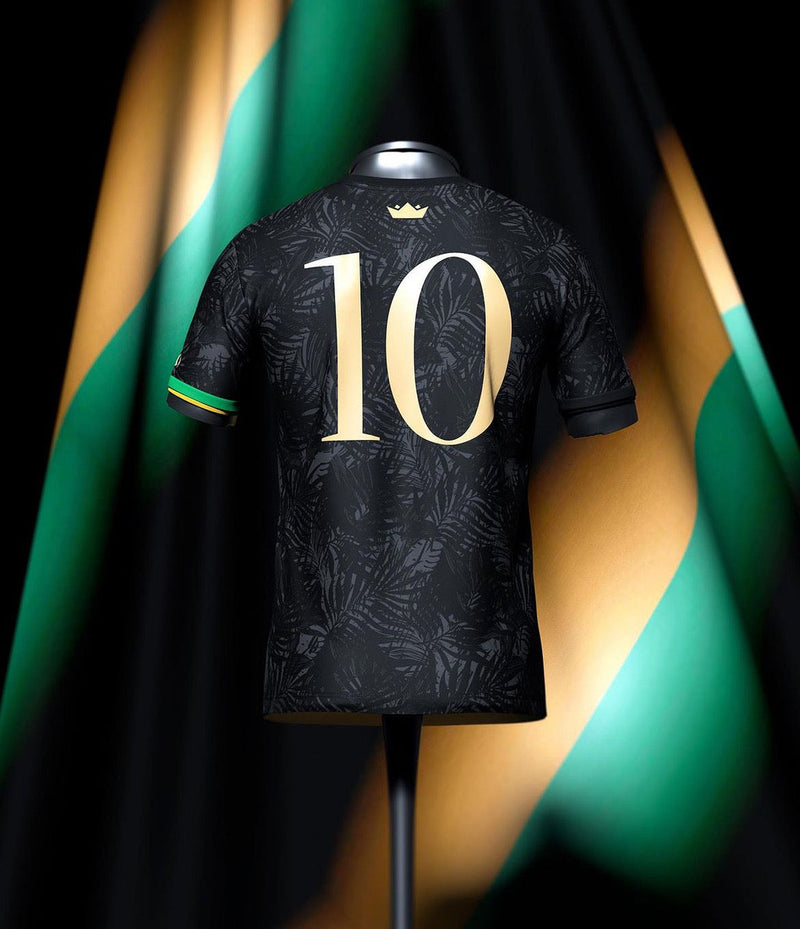 Camisa The Prince Neymar JR 10 Preta commafootball - 2023/2024