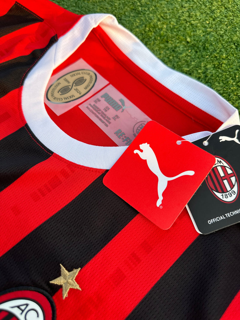 Camisa 24∕25 AC Milan Home