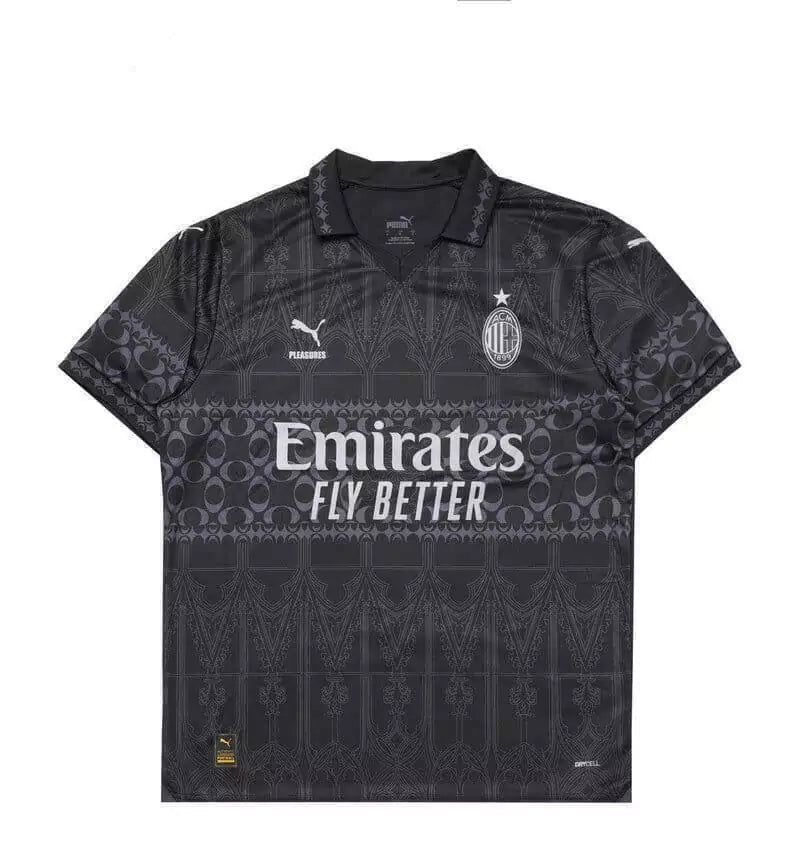 Camisa Milan 24/25 - Preto