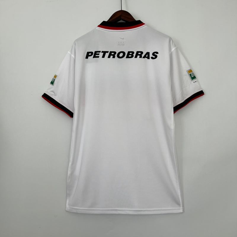 Camisa Flamengo Retrô 2001 Branca - Nike