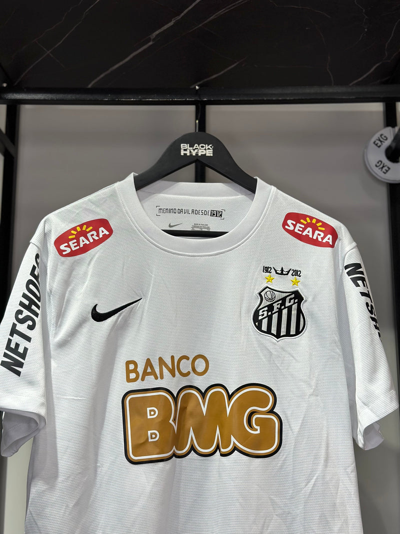 Camisa do Santos Retro l - 2011/2012 - Neymar