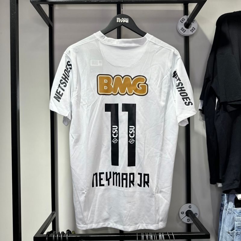 Camisa do Santos Retro l - 2011/2012 - Neymar