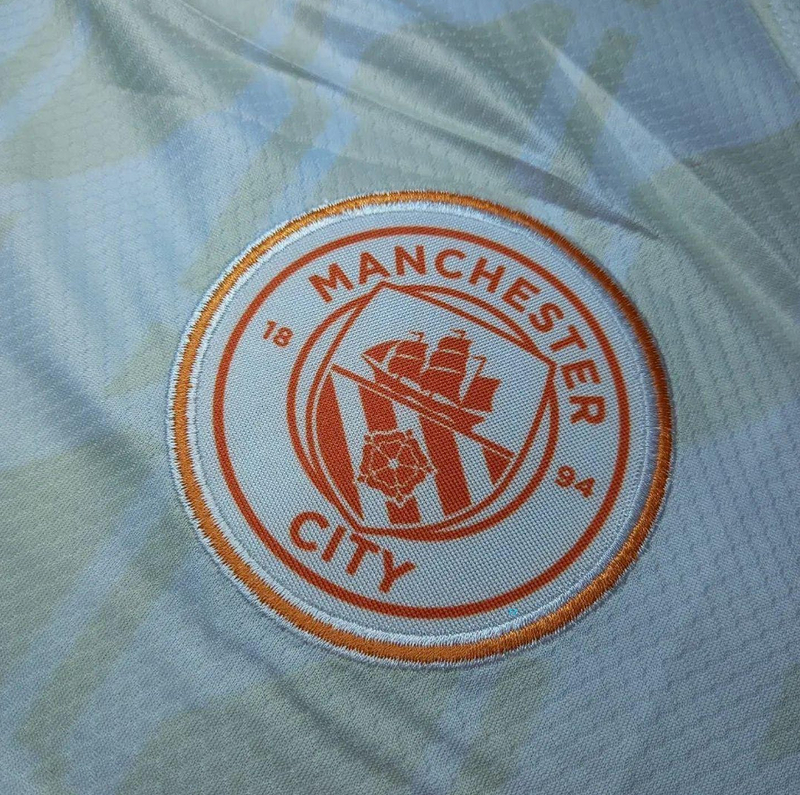 Camisa Manchester City 23/24 Puma Lançamento