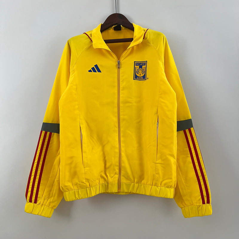 23∕24 Windbreaker Tigers Yellow S-XXL(C8DA)