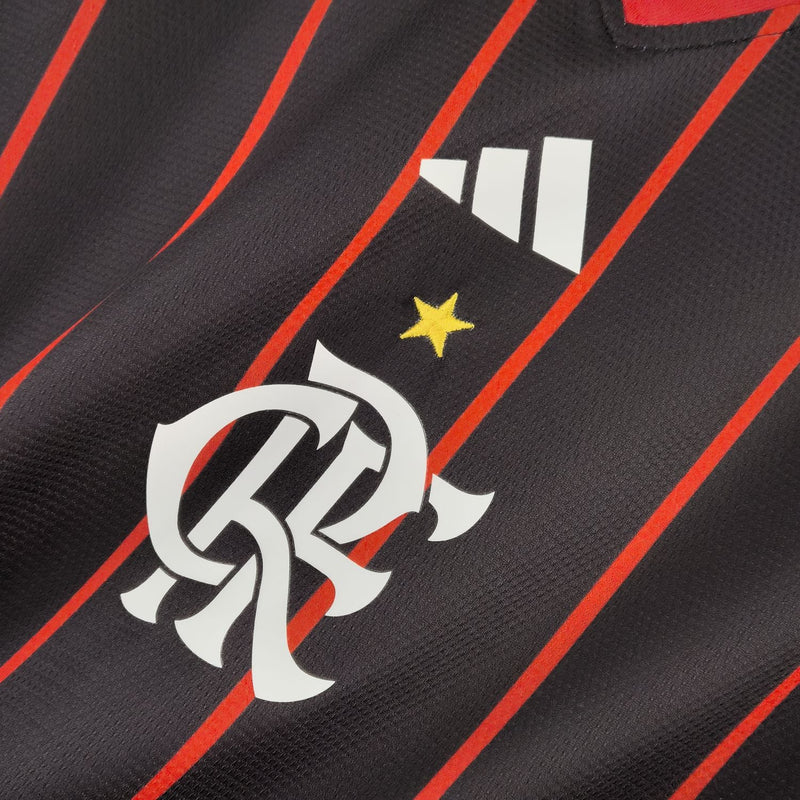 Camisa Flamengo Especial 24/25 - Preto e Vermelho