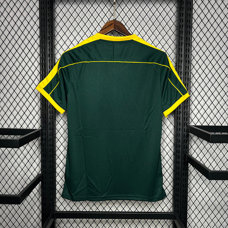 Retro Brazil 1998 Goalkeeper Retro Jersey(5889)