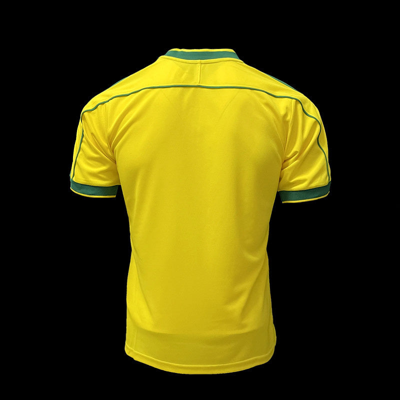 Retro Retro 1998 Brazil home S-XXL(ABE5)