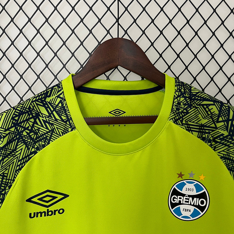 Camisa 24∕25 Gremio Goalkeeper S-4XL(9F5F)