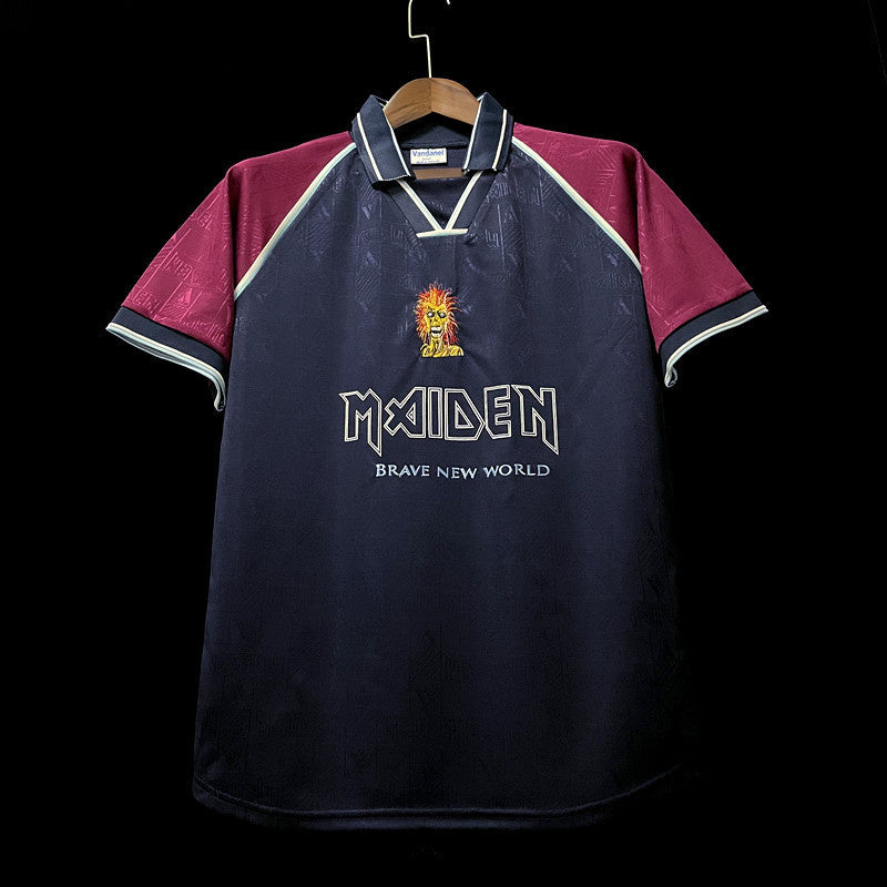 Retro Retro 1999 West Ham Iron Maiden Home Size S-XXL $17(AB52)