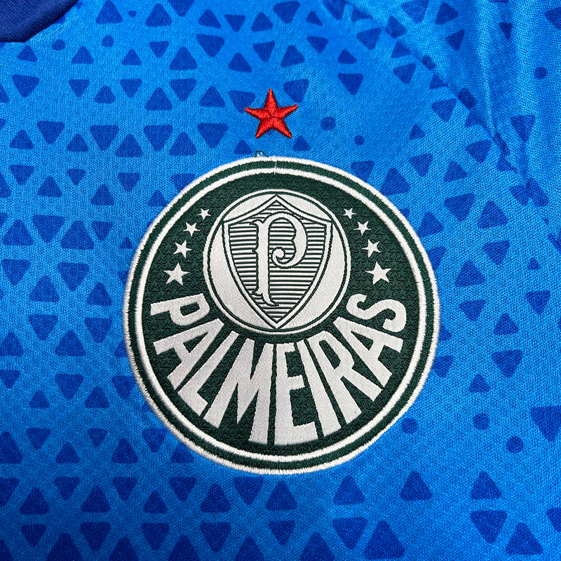 Palmeiras 2024∕25 Blue Goalkeeper Jersey(121C)