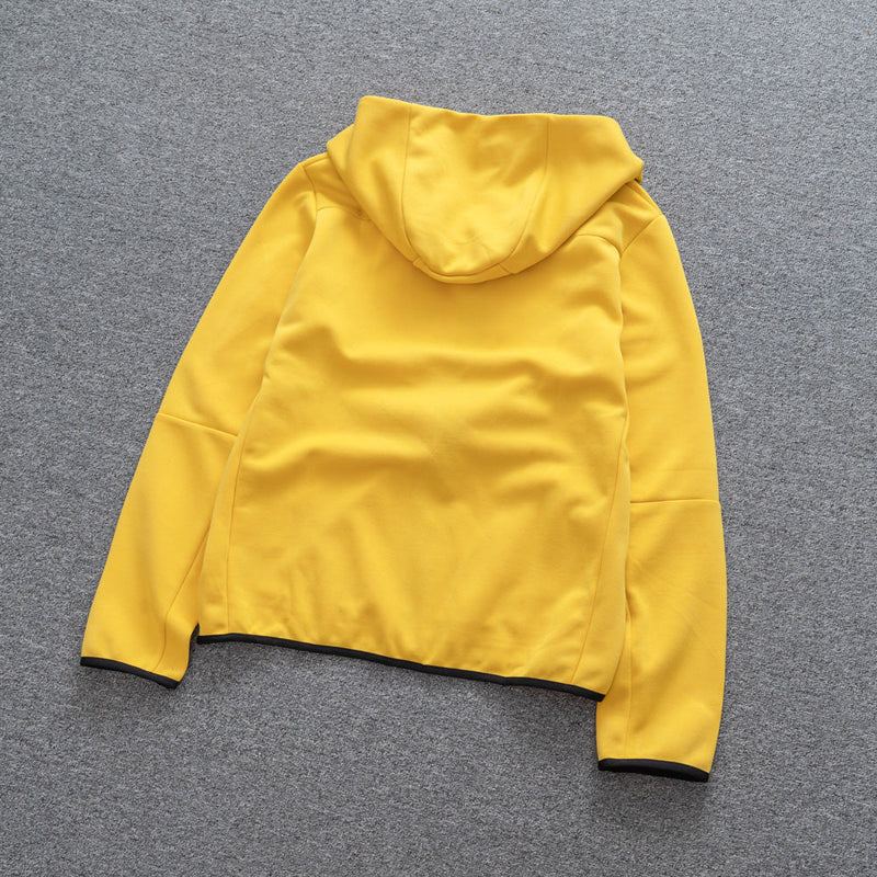 Conjunto Tech Fleece - Amarelo