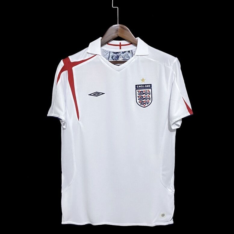 Retro Retro 2005 England home S-XXL(A7EE)