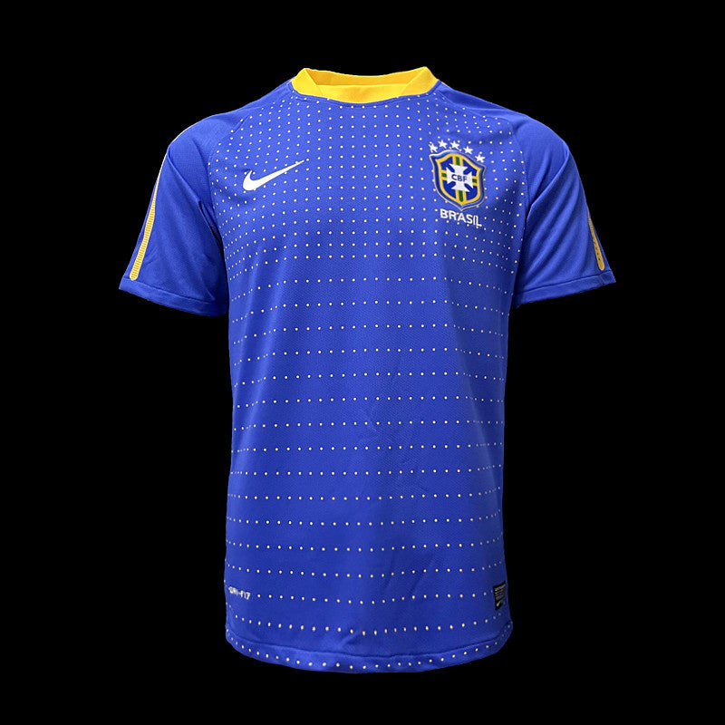 Retro Retro 2010 Brazil away S-XXL(2A00)