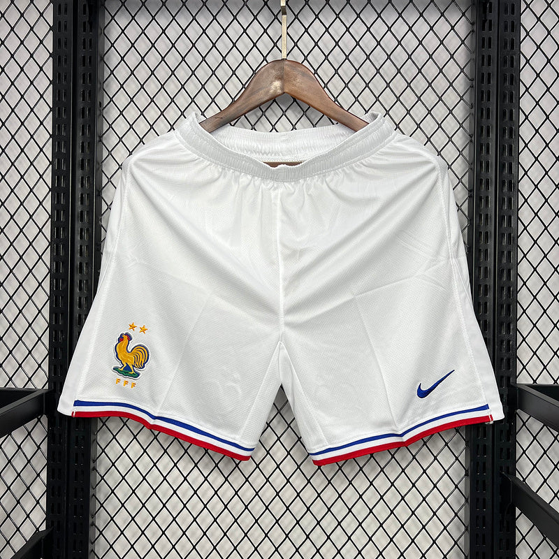 Shorts France 2024∕25 Euro Away Shorts(D8BC)