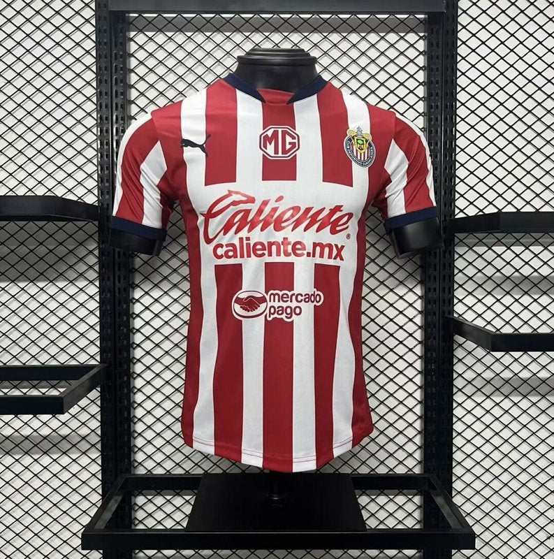 Player Chivas 2024∕25 Home Jersey Player Version(B4D2)